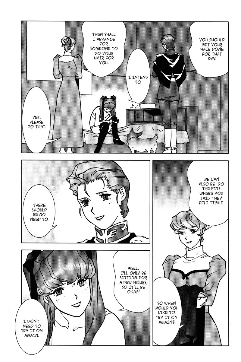 Mobile Suit Gundam Chars Deleted Affair Chapter 2 50